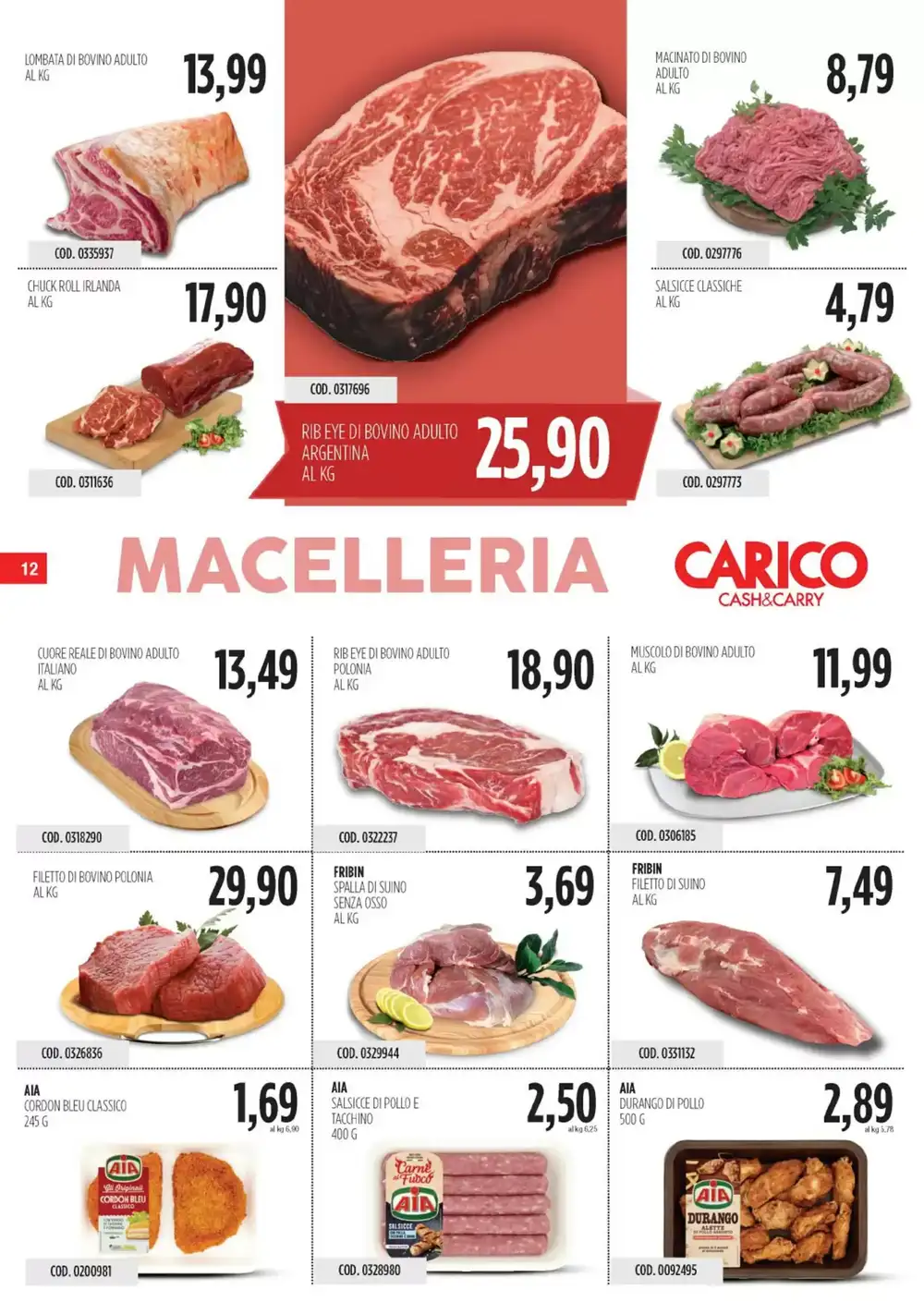 Volantino promozionale Carico Cash & Carry  valide dal 15/12/2026 - Pagina 12.