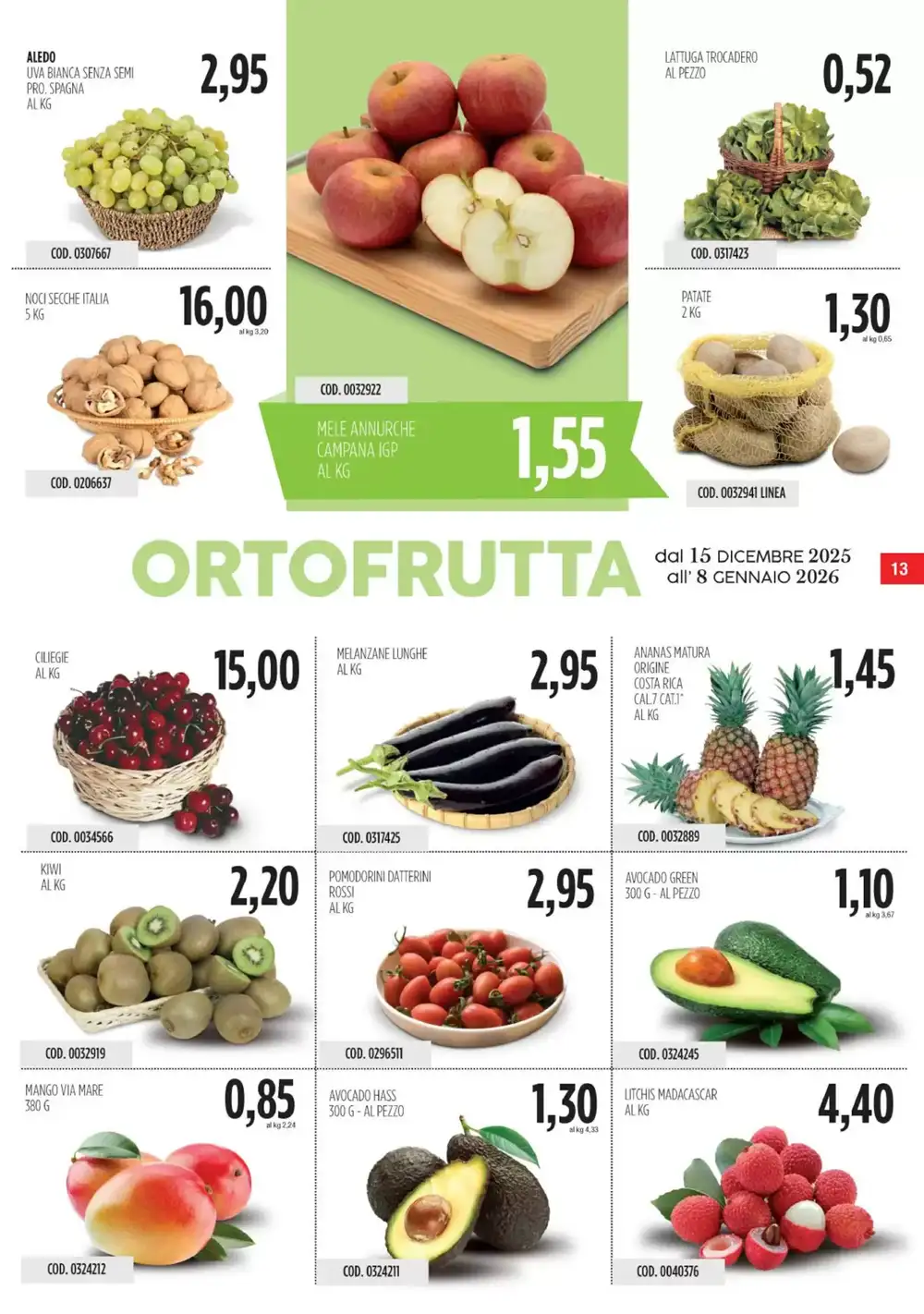 Volantino promozionale Carico Cash & Carry  valide dal 15/12/2026 - Pagina 13.