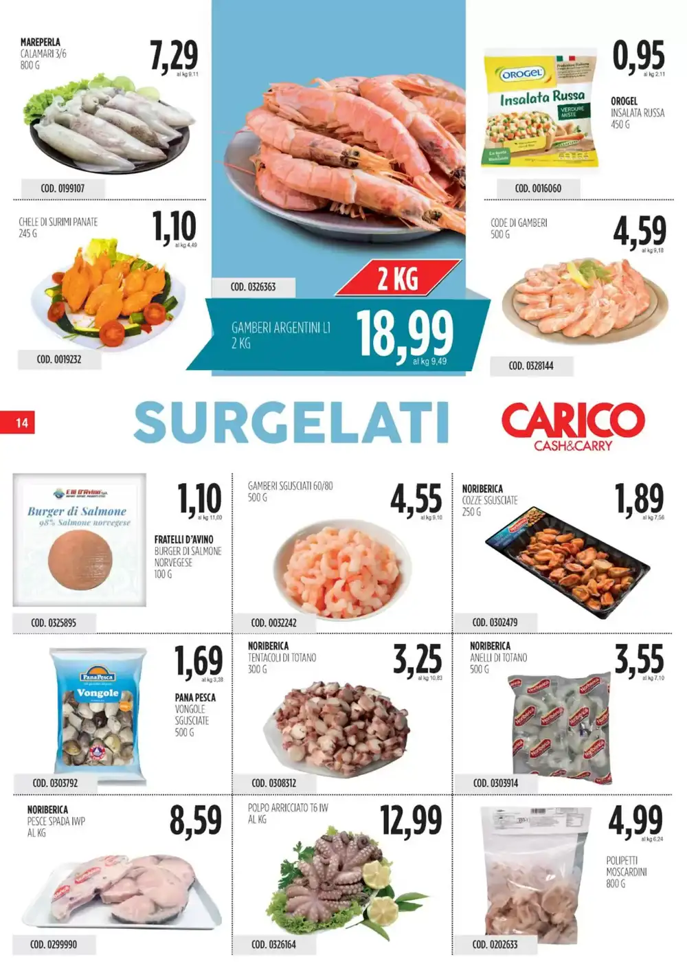 Volantino promozionale Carico Cash & Carry  valide dal 15/12/2026 - Pagina 14.
