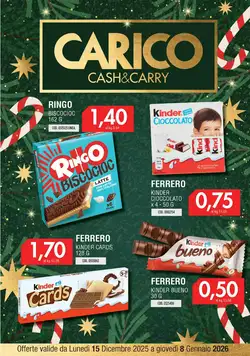 Volantino promozionale Carico Cash & Carry  valide dal 15/12/2026