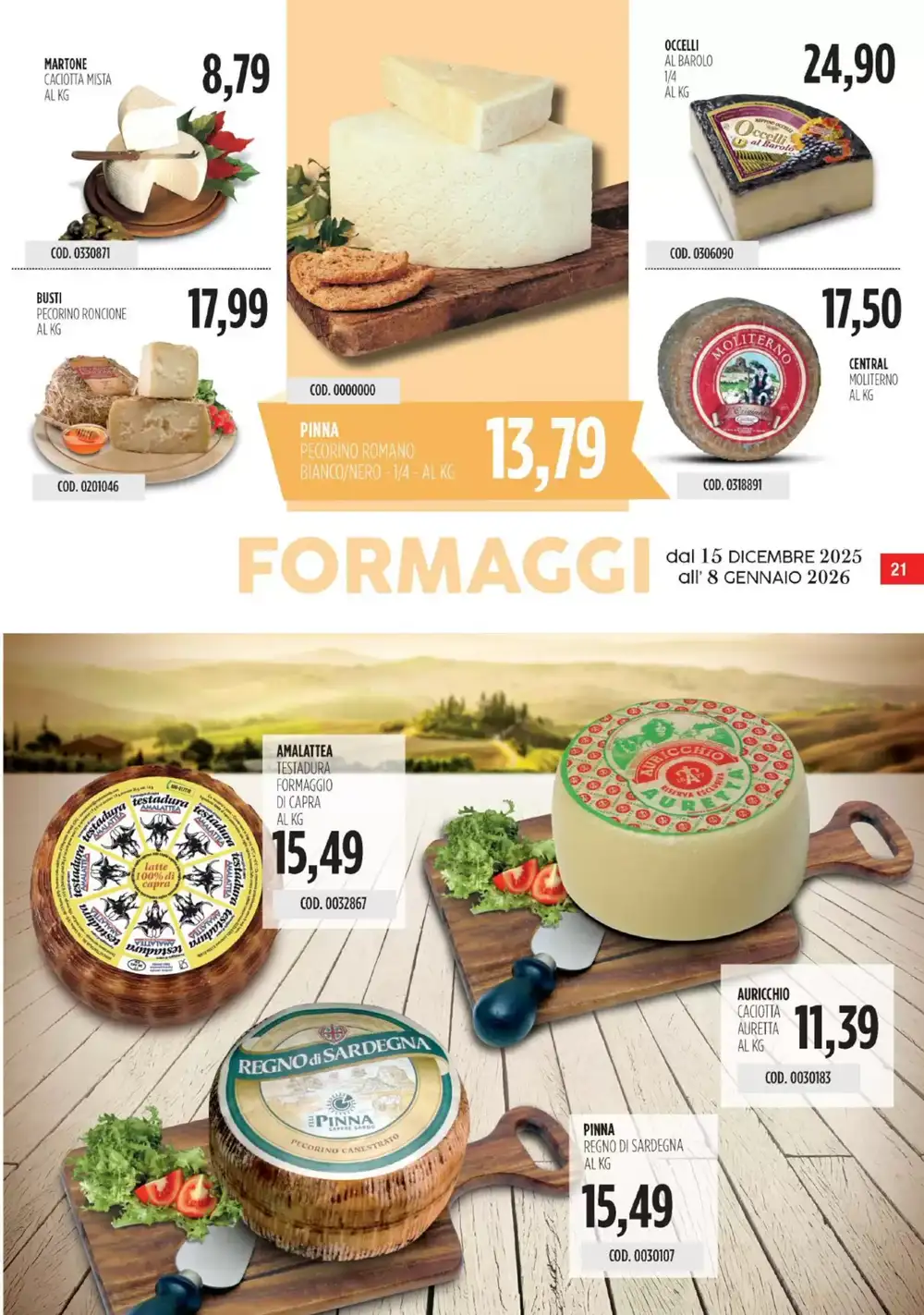 Volantino promozionale Carico Cash & Carry  valide dal 15/12/2026 - Pagina 21.
