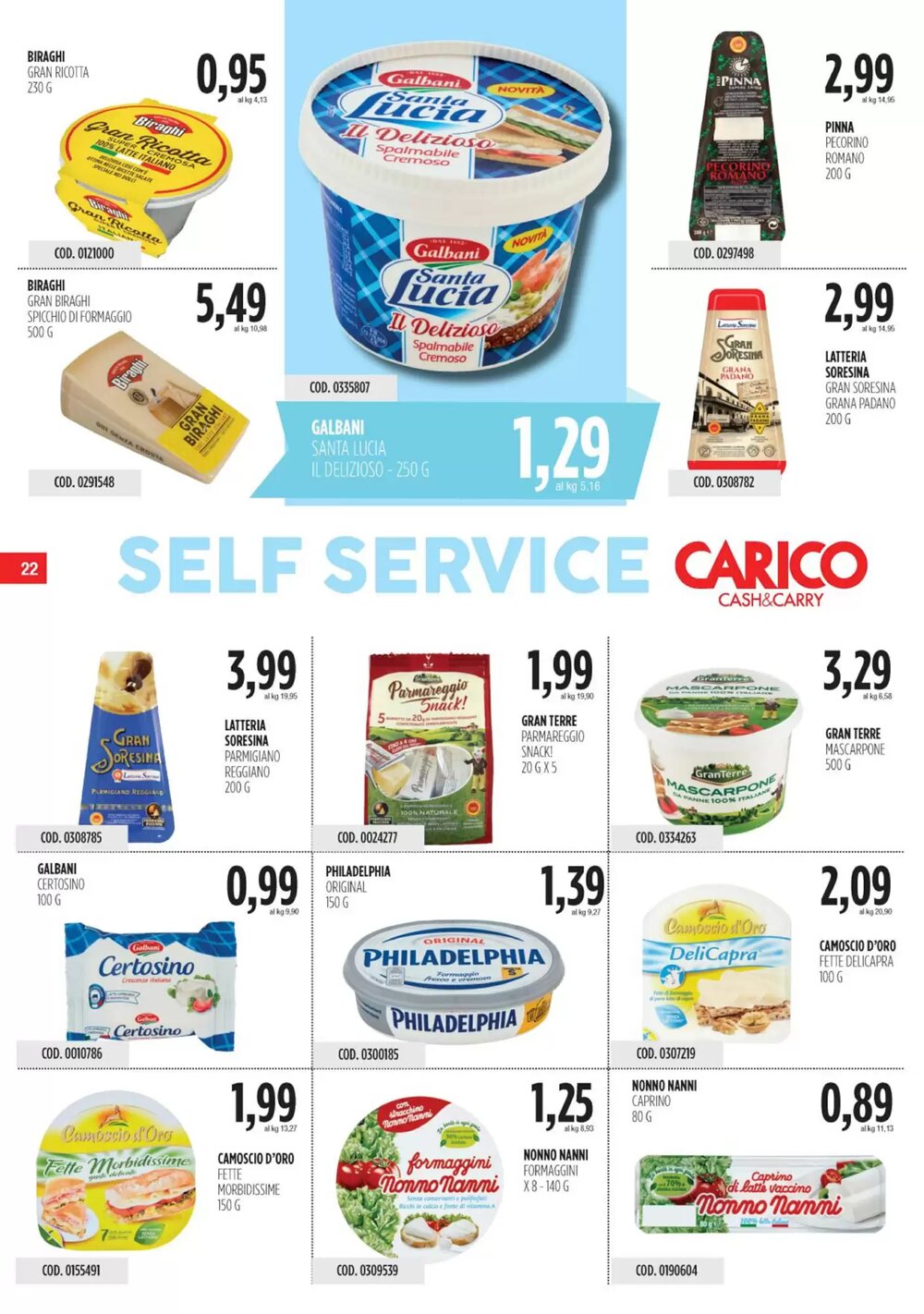 Volantino promozionale Carico Cash & Carry valide dal 15/12/2026 - Pagina 22.
