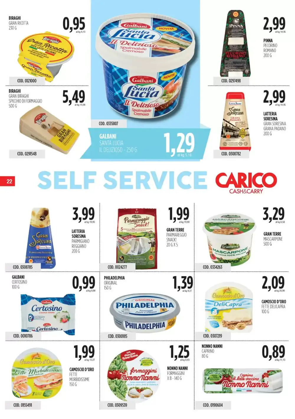 Volantino promozionale Carico Cash & Carry  valide dal 15/12/2026 - Pagina 22.