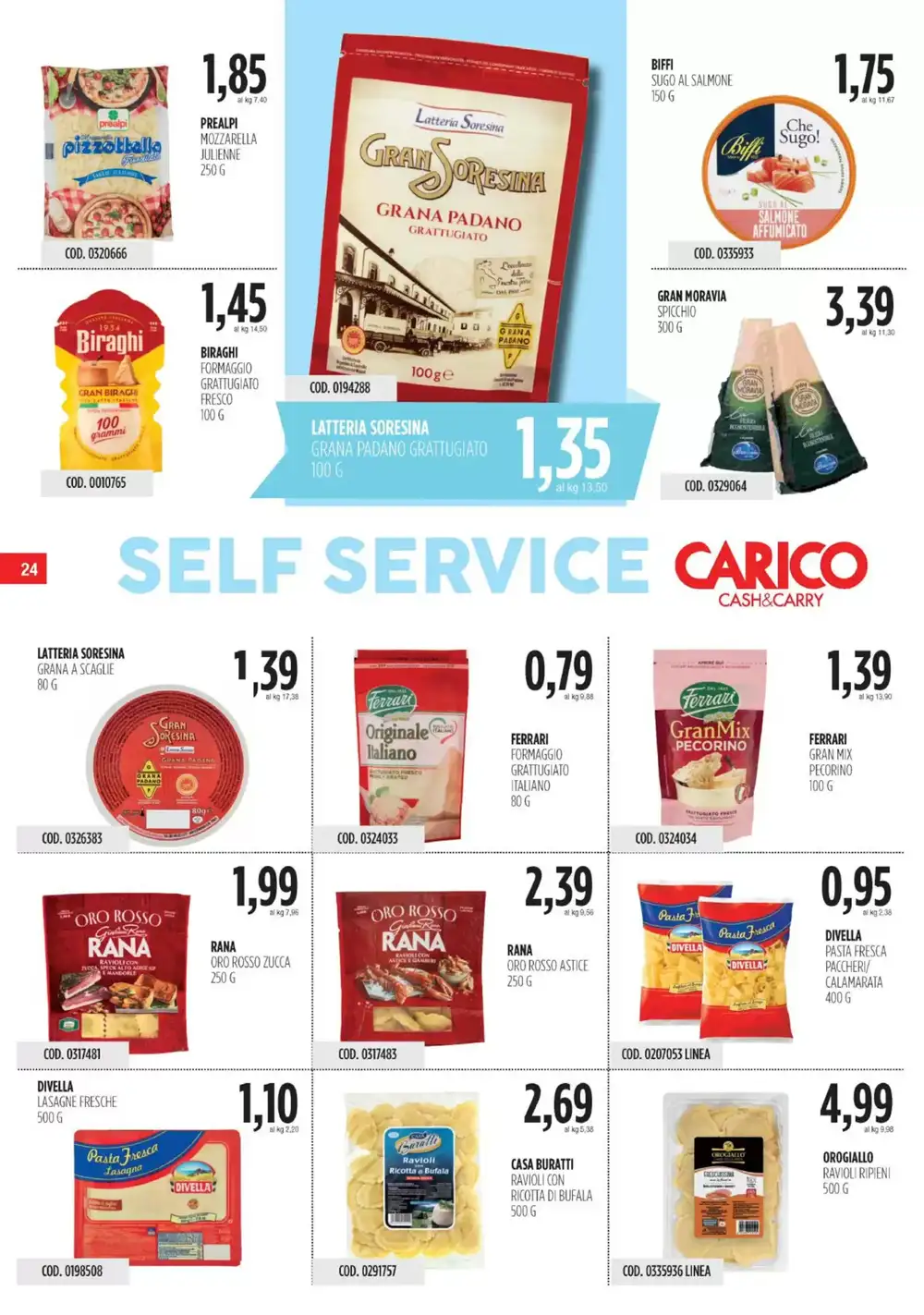 Volantino promozionale Carico Cash & Carry  valide dal 15/12/2026 - Pagina 24.