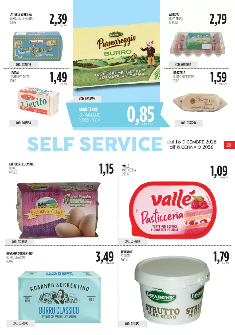 Volantino promozionale Carico Cash & Carry valide dal 15/12/2026 - Pagina 25.