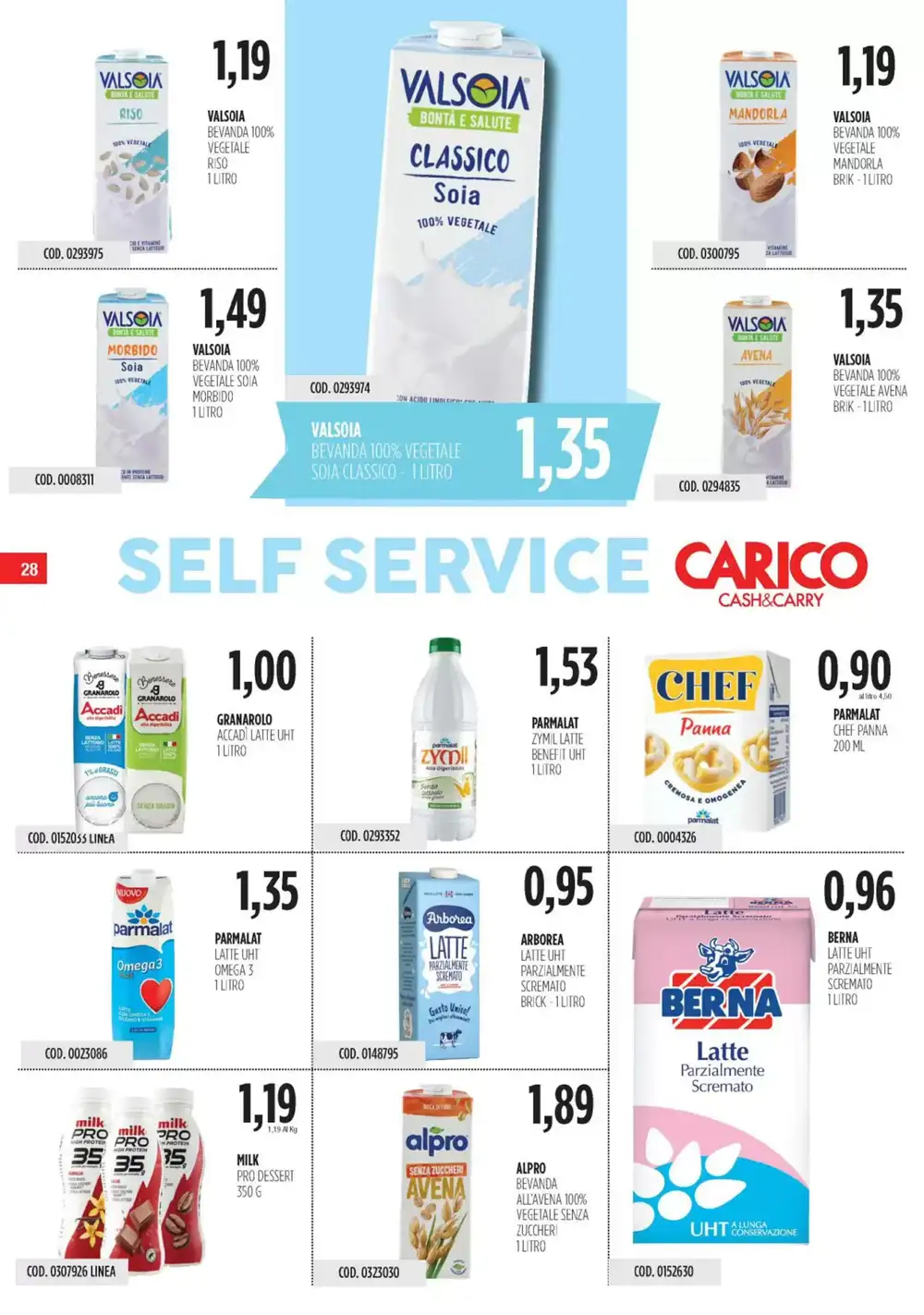 Volantino promozionale Carico Cash & Carry  valide dal 15/12/2026 - Pagina 28.