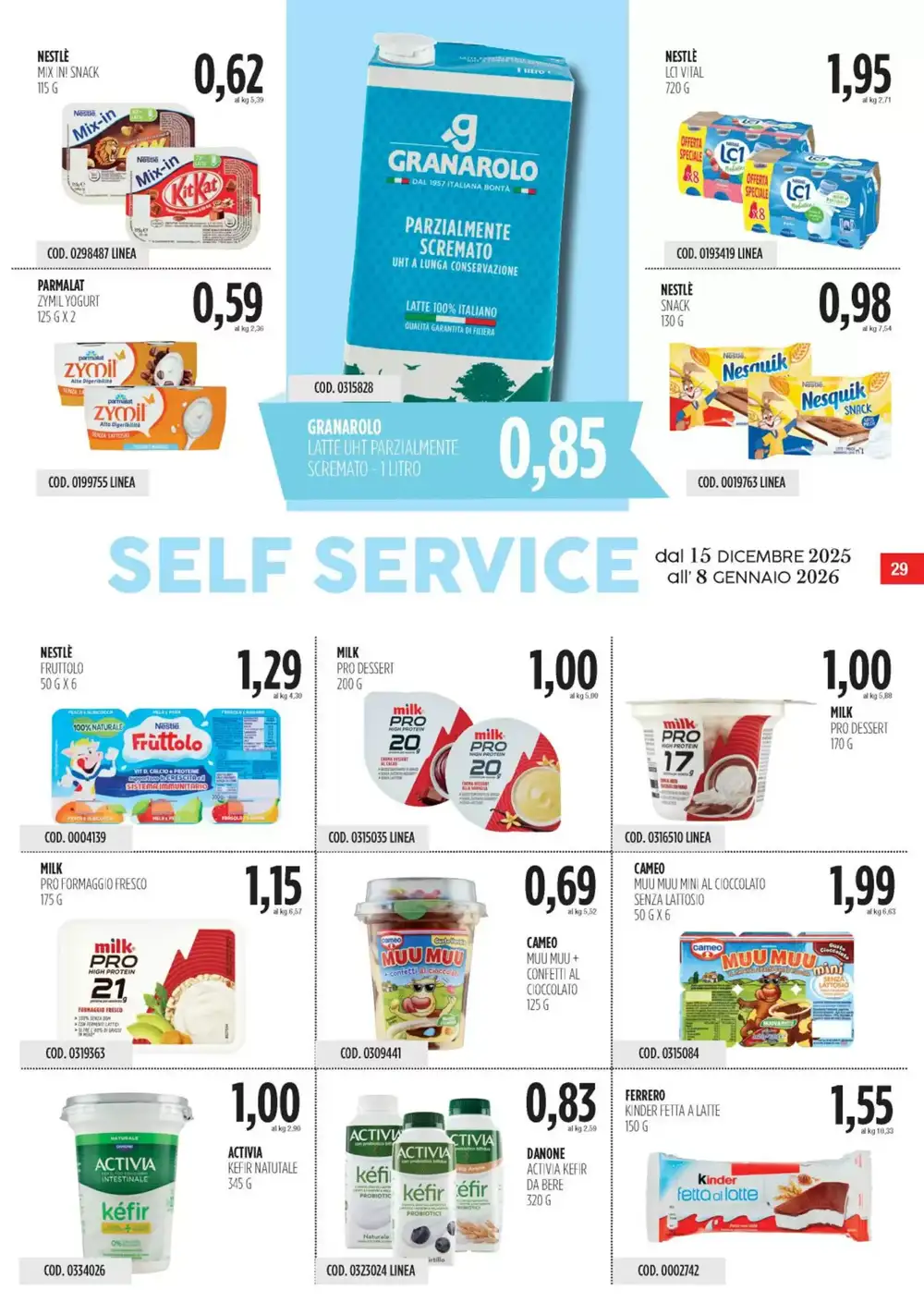Volantino promozionale Carico Cash & Carry  valide dal 15/12/2026 - Pagina 29.