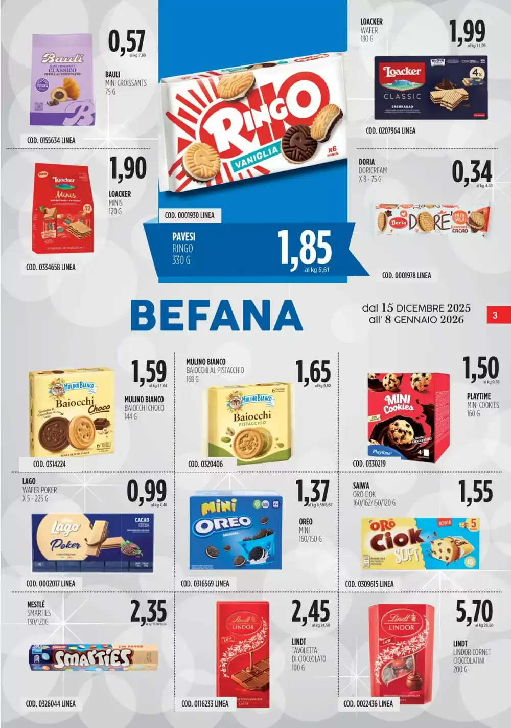 Volantino promozionale Carico Cash & Carry  valide dal 15/12/2026 - Pagina 3.
