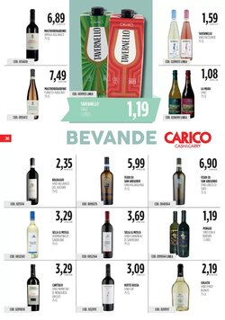 Volantino promozionale Carico Cash & Carry valide dal 15/12/2026 - Pagina 36.