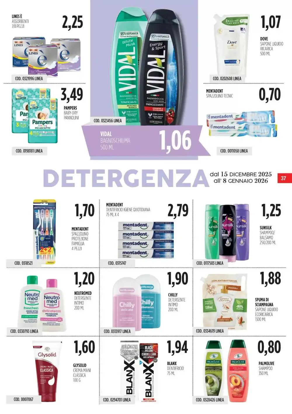 Volantino promozionale Carico Cash & Carry  valide dal 15/12/2026 - Pagina 37.