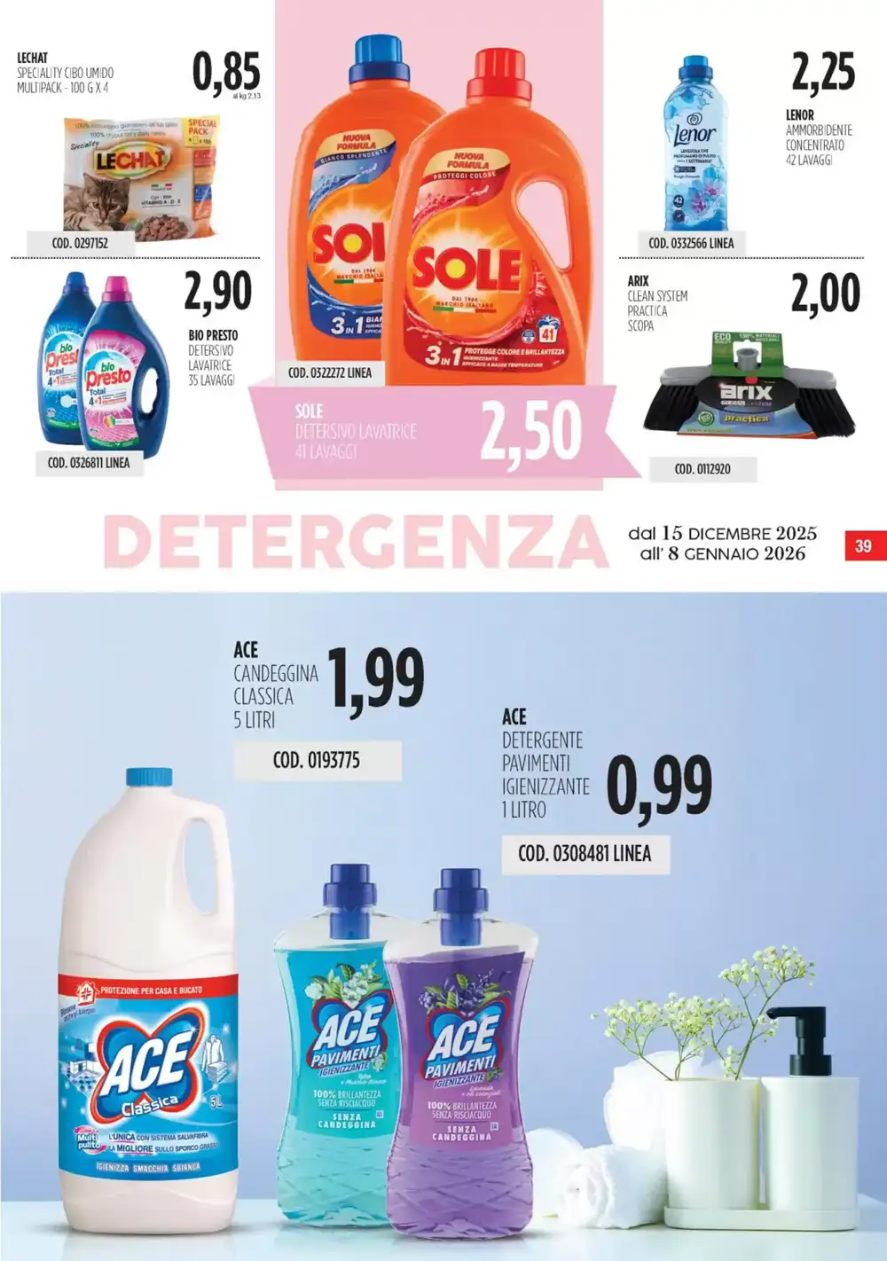 Volantino promozionale Carico Cash & Carry  valide dal 15/12/2026 - Pagina 39.