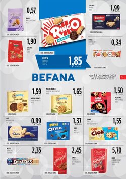 Volantino promozionale Carico Cash & Carry valide dal 15/12/2026 - Pagina 3.
