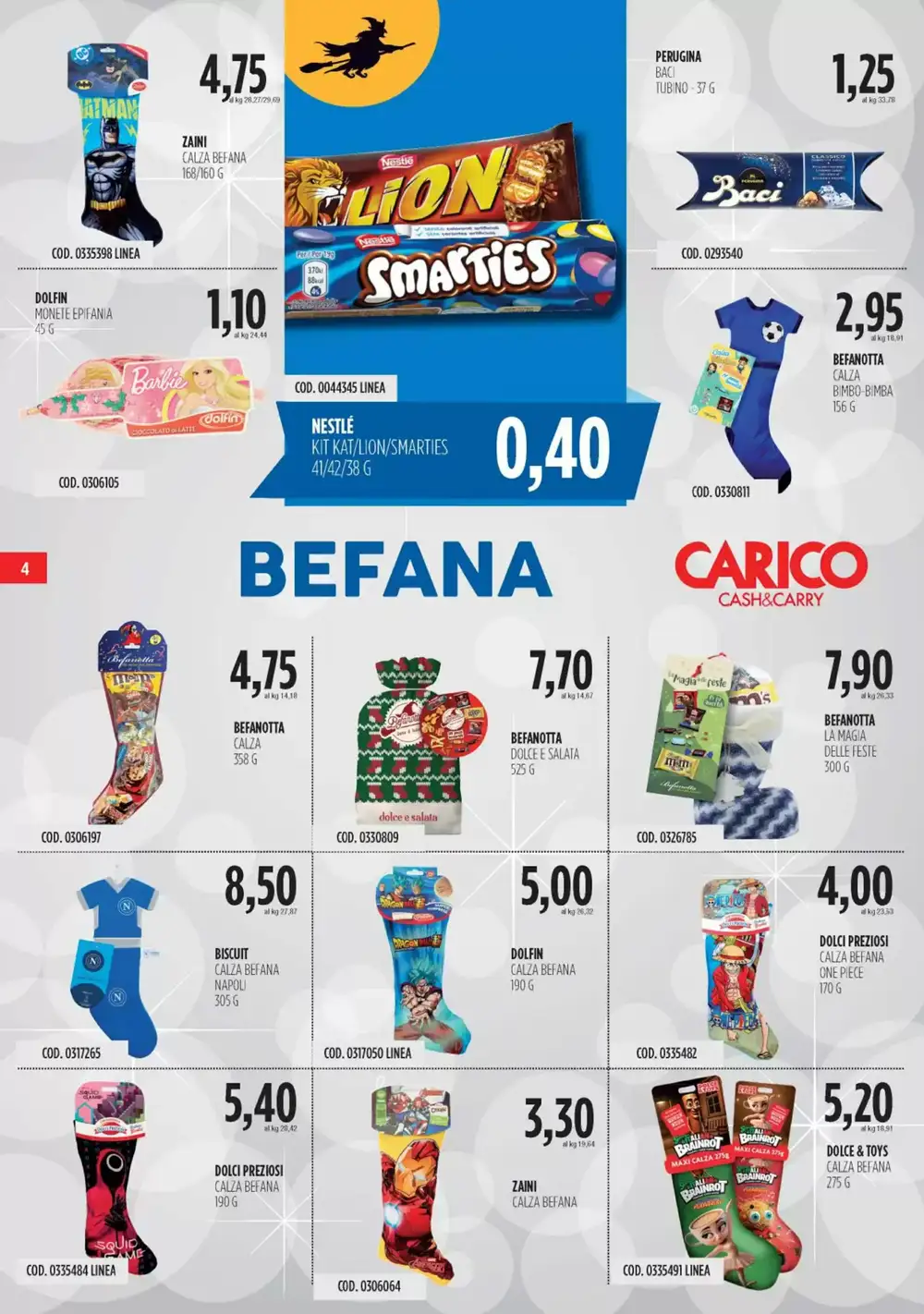 Volantino promozionale Carico Cash & Carry  valide dal 15/12/2026 - Pagina 4.