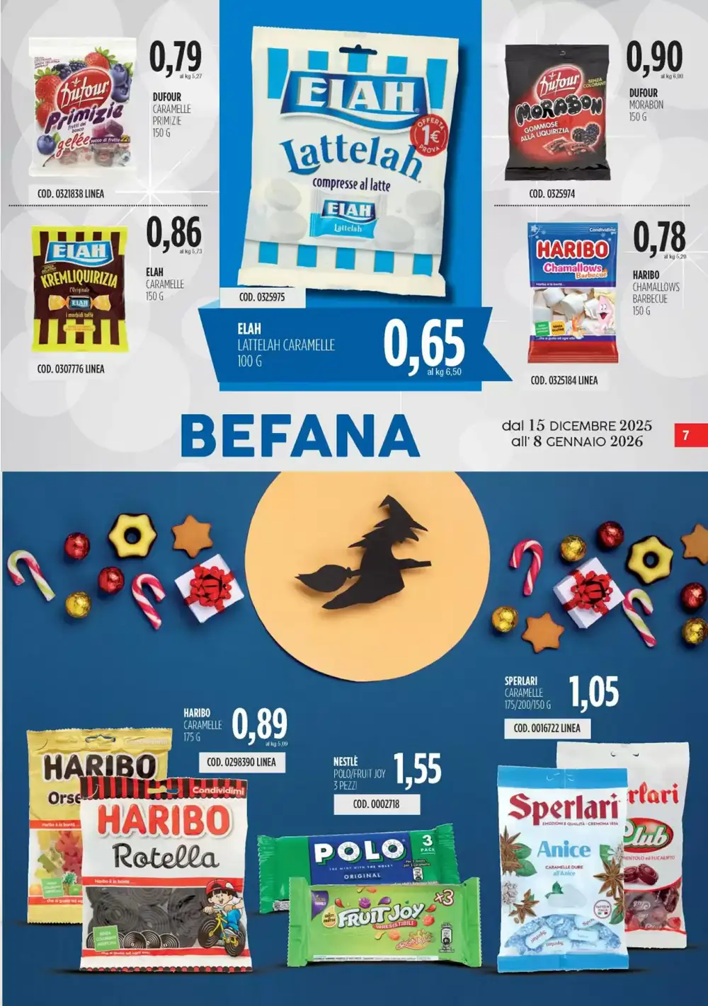 Volantino promozionale Carico Cash & Carry  valide dal 15/12/2026 - Pagina 7.