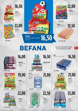Volantino promozionale Carico Cash & Carry valide dal 15/12/2026 - Pagina 9.