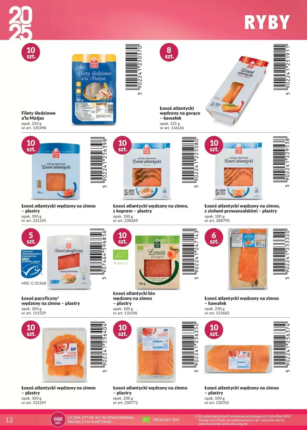 Gazetka promocyjna Makro  ważna od 27.04.2025 - Strona 12.