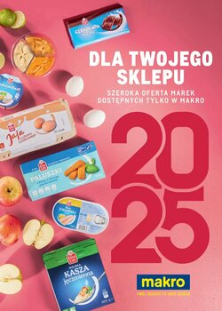 Gazetka promocyjna Makro  ważna od 27.04.2025