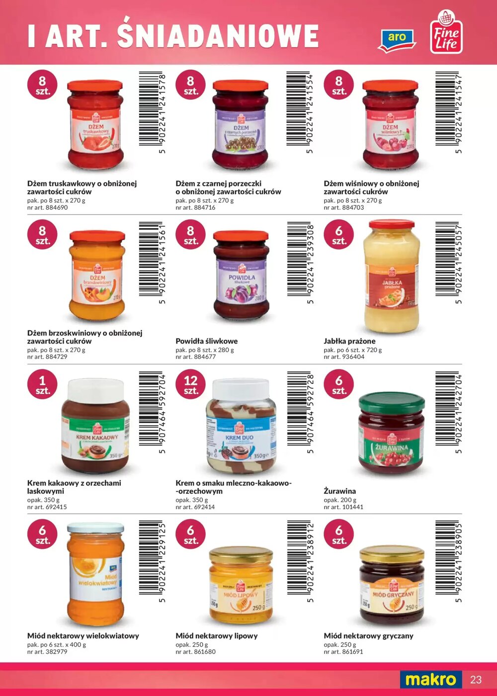 Gazetka promocyjna Makro  ważna od 27.04.2025 - Strona 23.