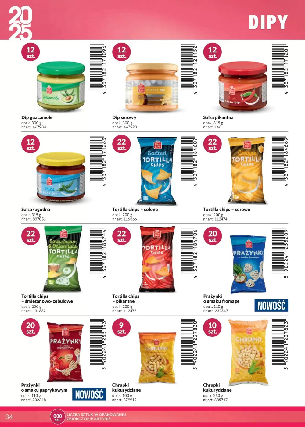 Gazetka promocyjna Makro  ważna od 27.04.2025 - Strona 34.