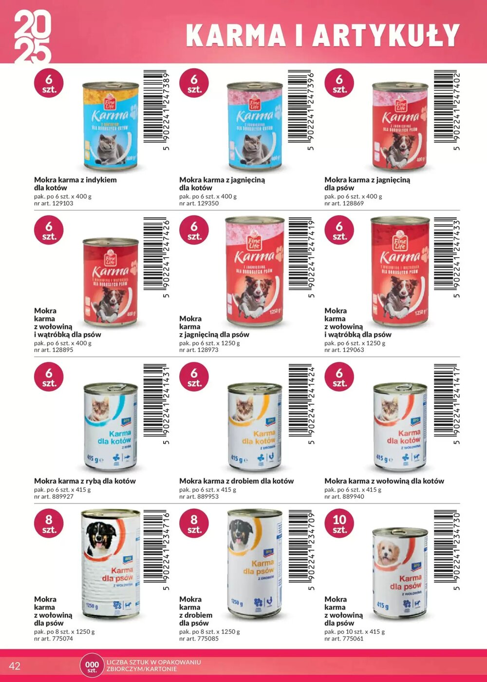 Gazetka promocyjna Makro  ważna od 27.04.2025 - Strona 42.