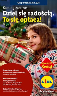 Gazetka promocyjna Lidl ważna od 27.10.2025