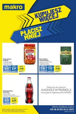 Gazetka promocyjna Makro ważna od 28.10.2025