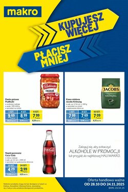 Gazetka promocyjna Makro ważna od 28.10.2025