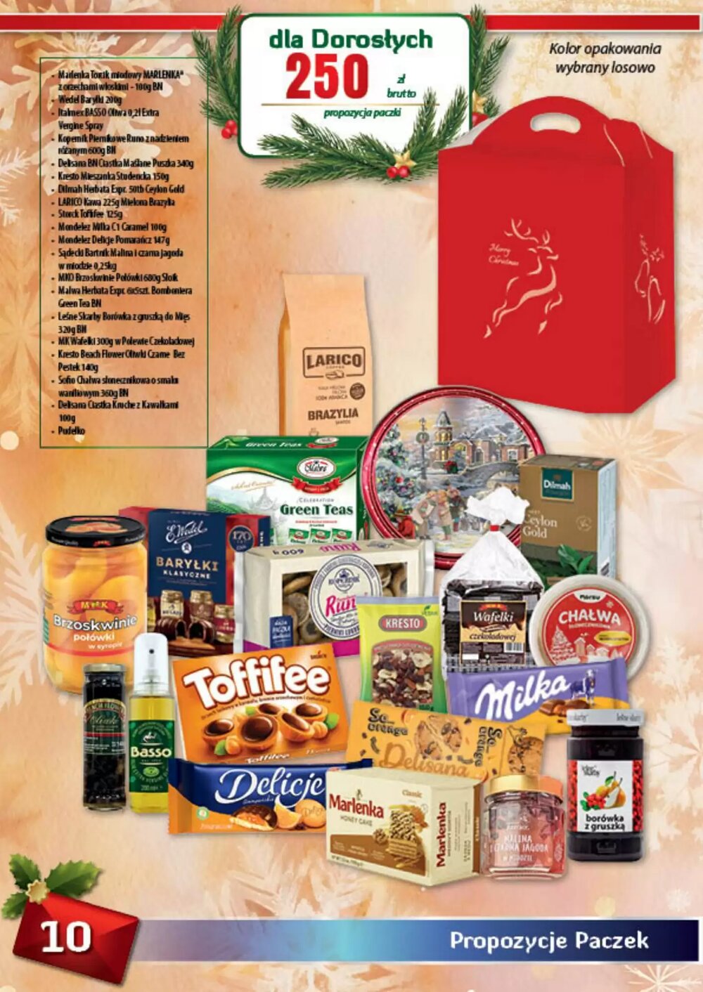 Gazetka promocyjna DUO-TES  ważna od 01.11.2025 - Strona 10.