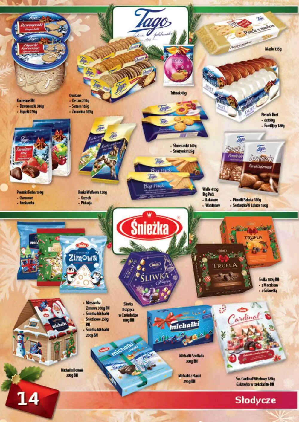 Gazetka promocyjna DUO-TES  ważna od 01.11.2025 - Strona 14.