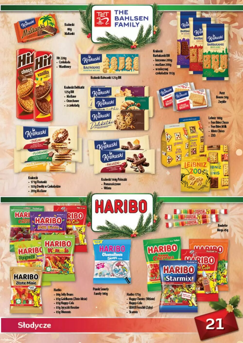 Gazetka promocyjna DUO-TES  ważna od 01.11.2025 - Strona 21.