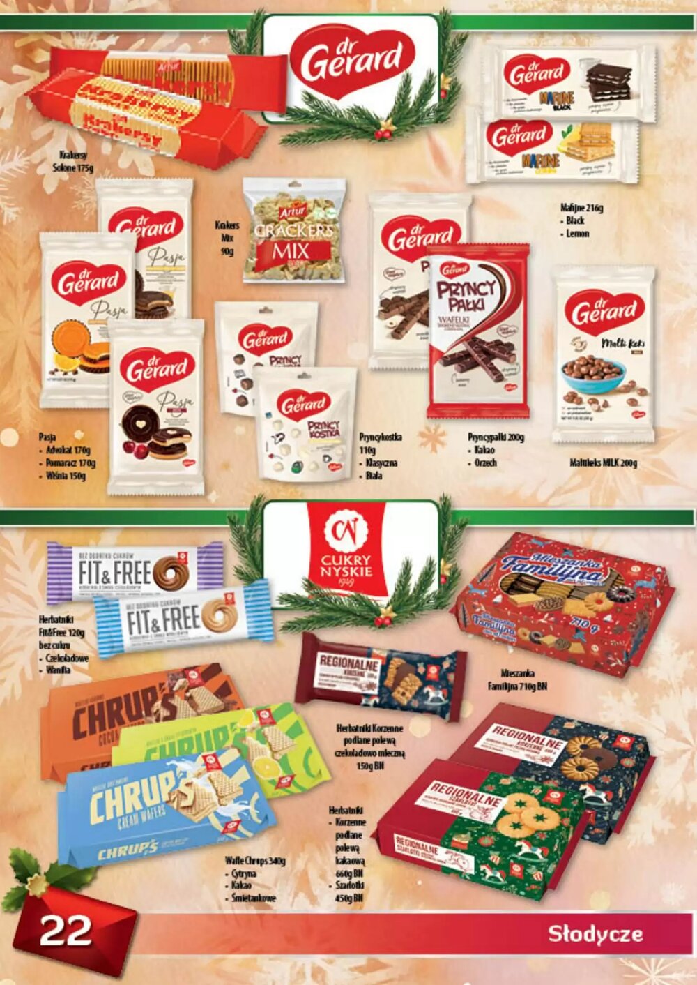 Gazetka promocyjna DUO-TES  ważna od 01.11.2025 - Strona 22.