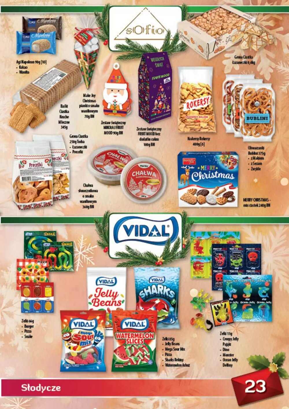 Gazetka promocyjna DUO-TES  ważna od 01.11.2025 - Strona 23.