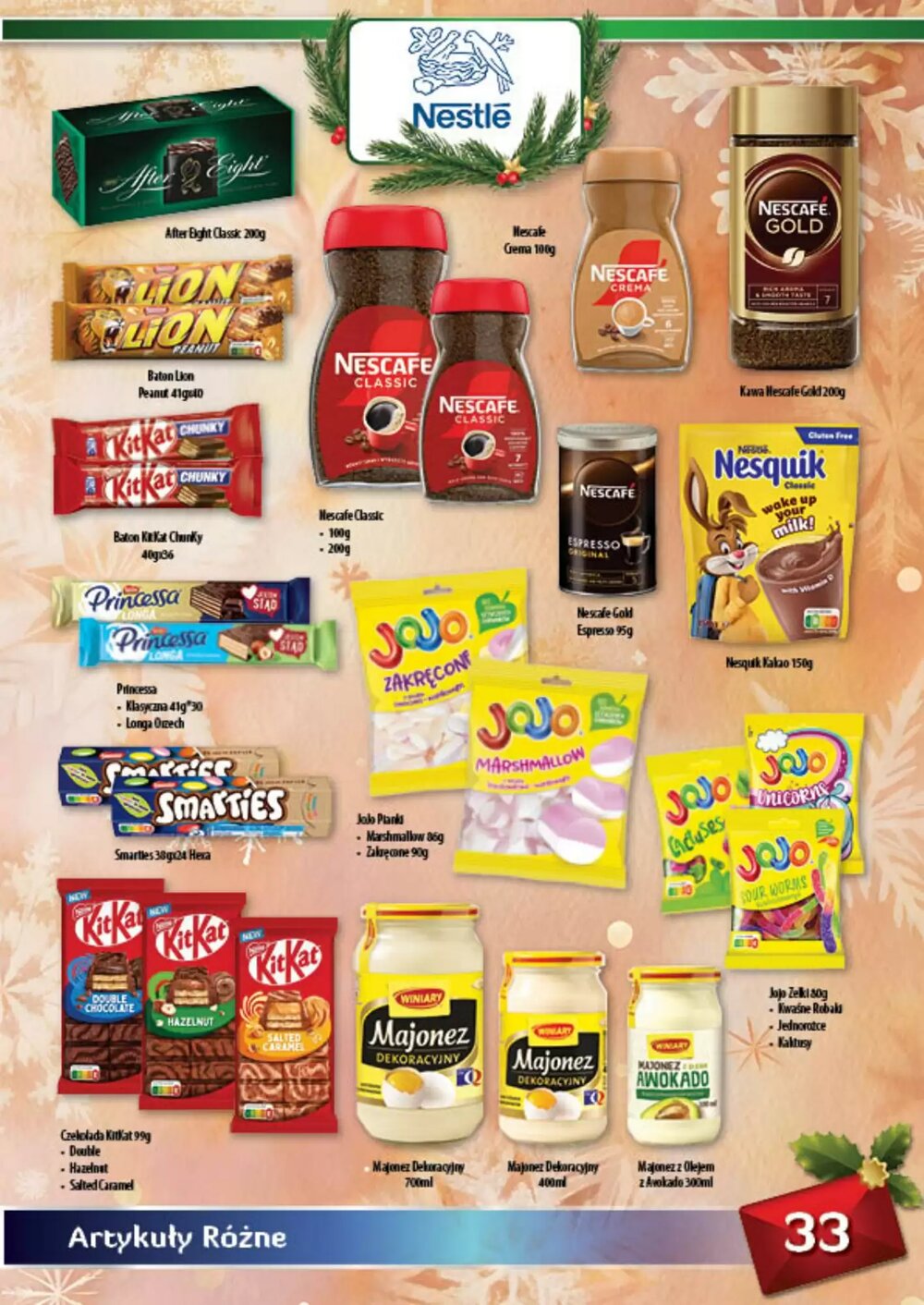 Gazetka promocyjna DUO-TES  ważna od 01.11.2025 - Strona 33.