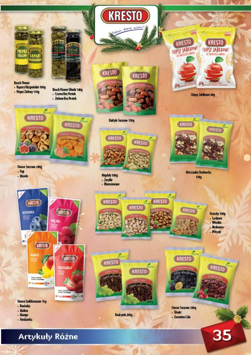 Gazetka promocyjna DUO-TES  ważna od 01.11.2025 - Strona 35.