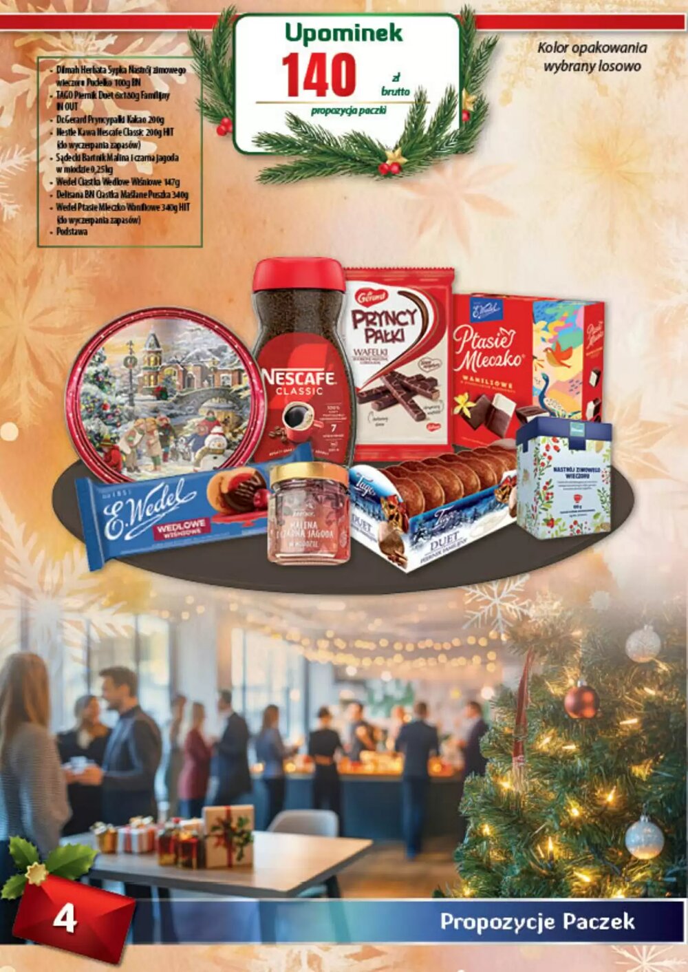 Gazetka promocyjna DUO-TES  ważna od 01.11.2025 - Strona 4.