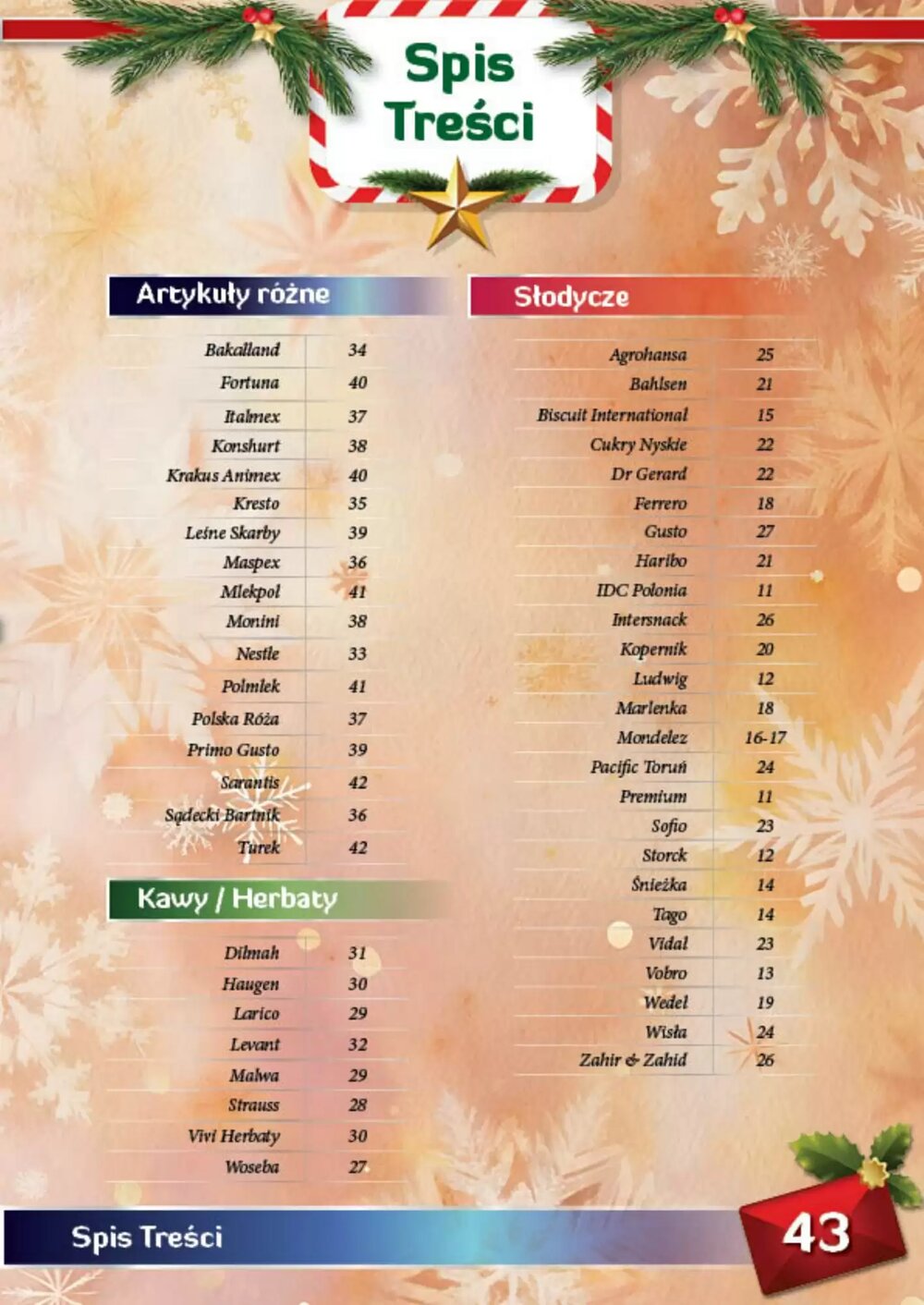 Gazetka promocyjna DUO-TES  ważna od 01.11.2025 - Strona 43.