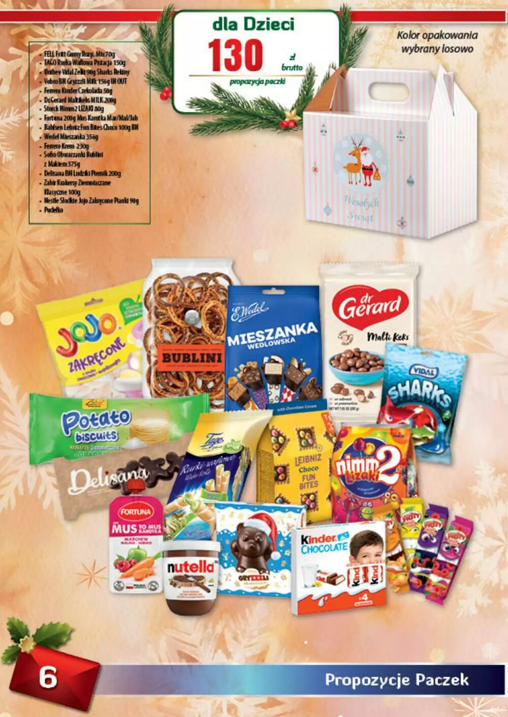 Gazetka promocyjna DUO-TES  ważna od 01.11.2025 - Strona 6.