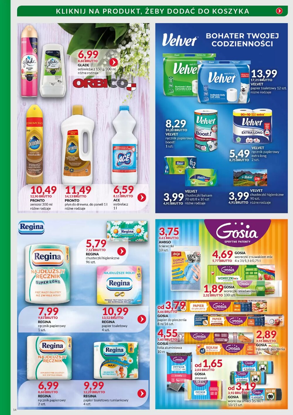 Gazetka promocyjna Eurocash  ważna od 01.11.2025 - Strona 14.