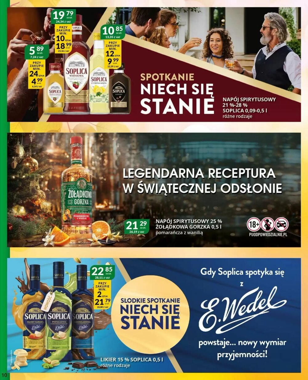 Gazetka promocyjna Eurocash Cash & Carry  ważna od 01.11.2025 - Strona 10.