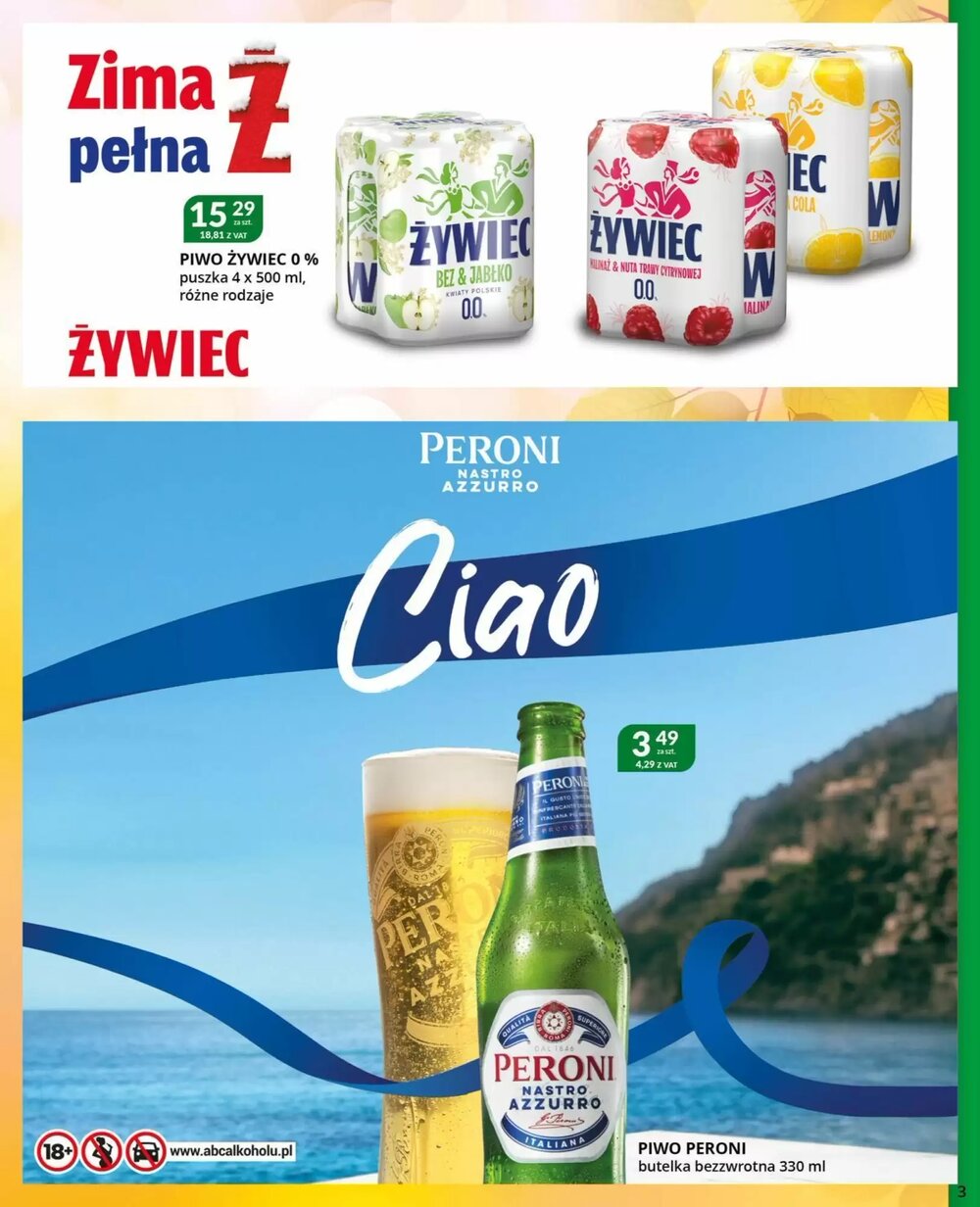Gazetka promocyjna Eurocash Cash & Carry  ważna od 01.11.2025 - Strona 3.