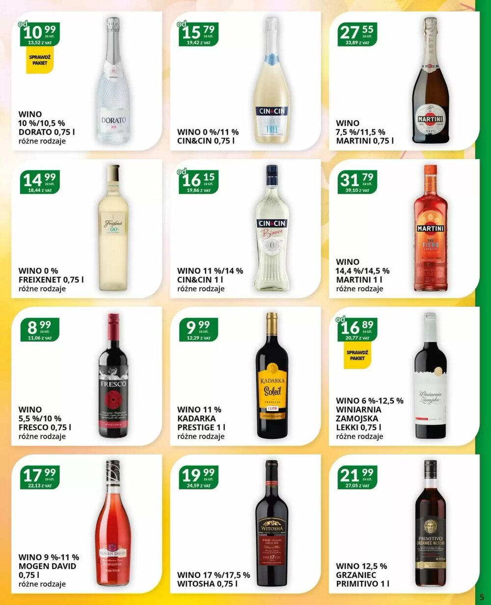 Gazetka promocyjna Eurocash Cash & Carry  ważna od 01.11.2025 - Strona 5.