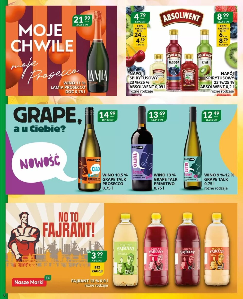 Gazetka promocyjna Eurocash Cash & Carry  ważna od 01.11.2025 - Strona 6.