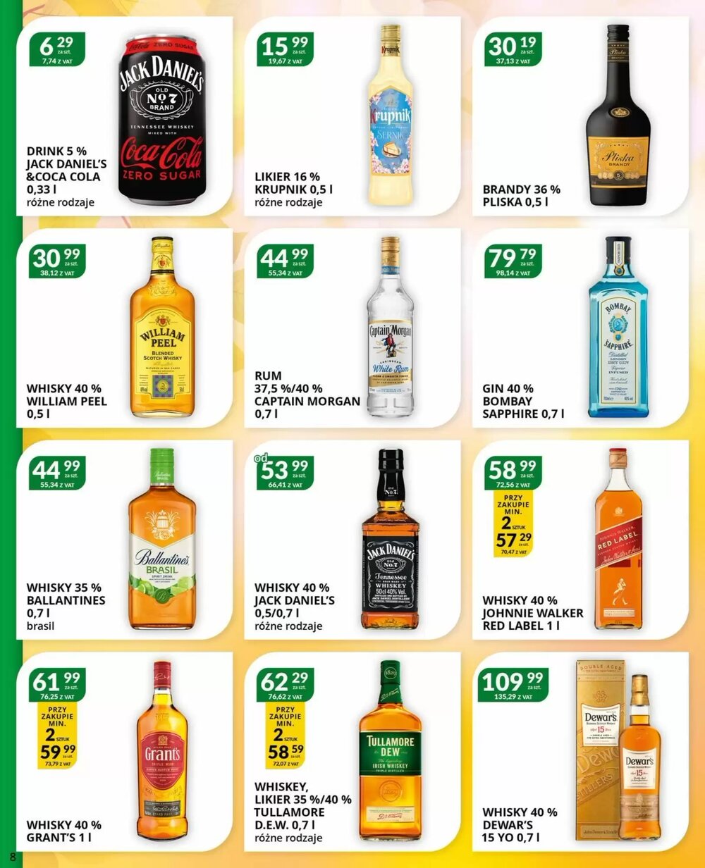 Gazetka promocyjna Eurocash Cash & Carry  ważna od 01.11.2025 - Strona 8.