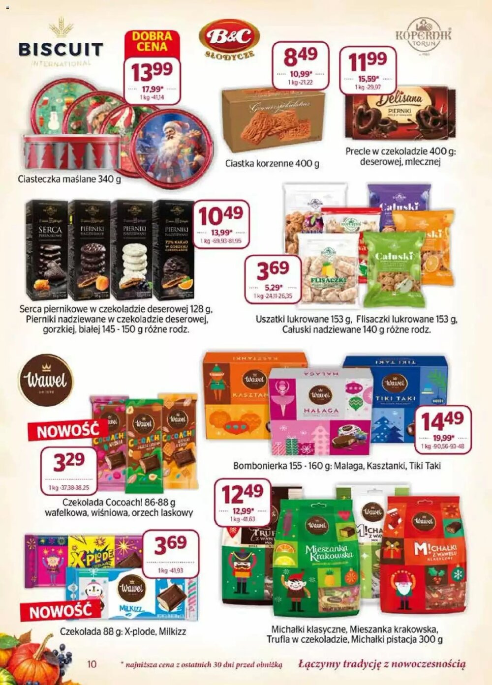 Gazetka promocyjna Społem  ważna od 01.11.2025 - Strona 10.