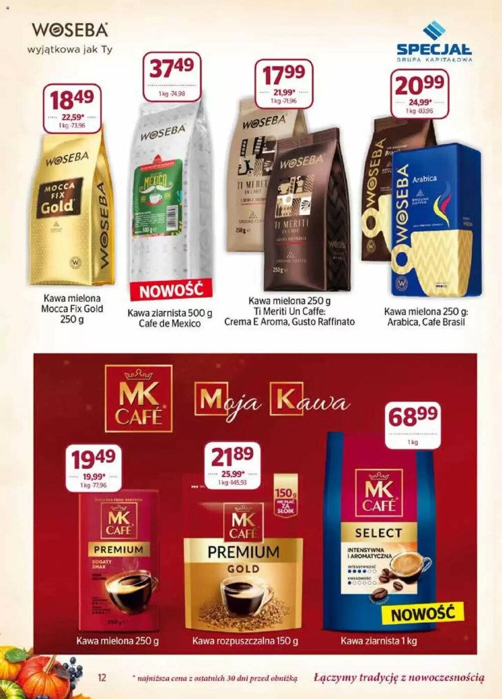 Gazetka promocyjna Społem  ważna od 01.11.2025 - Strona 12.