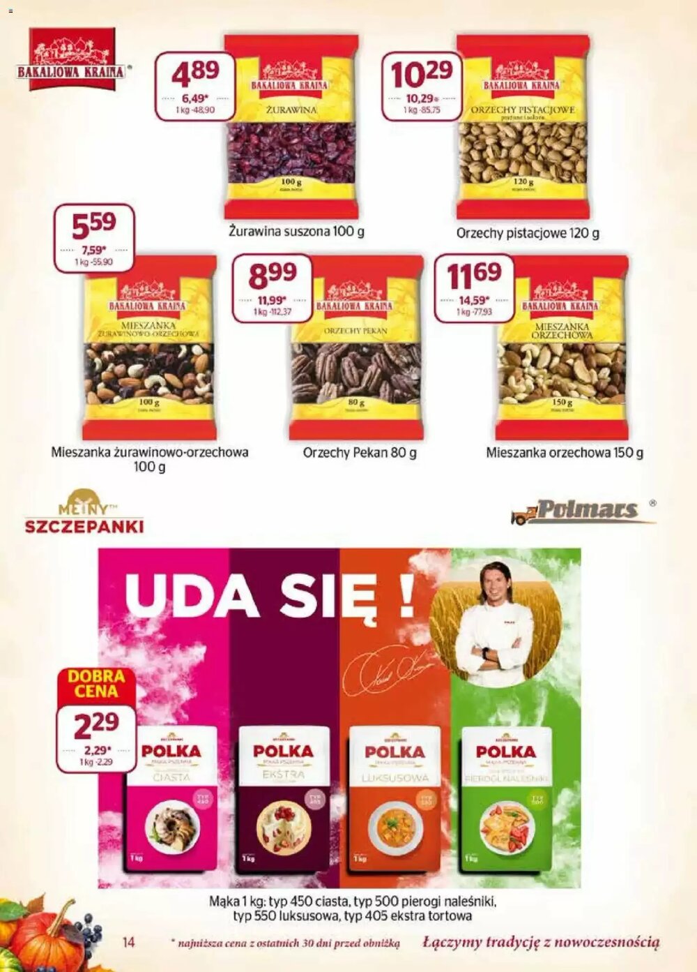 Gazetka promocyjna Społem  ważna od 01.11.2025 - Strona 14.