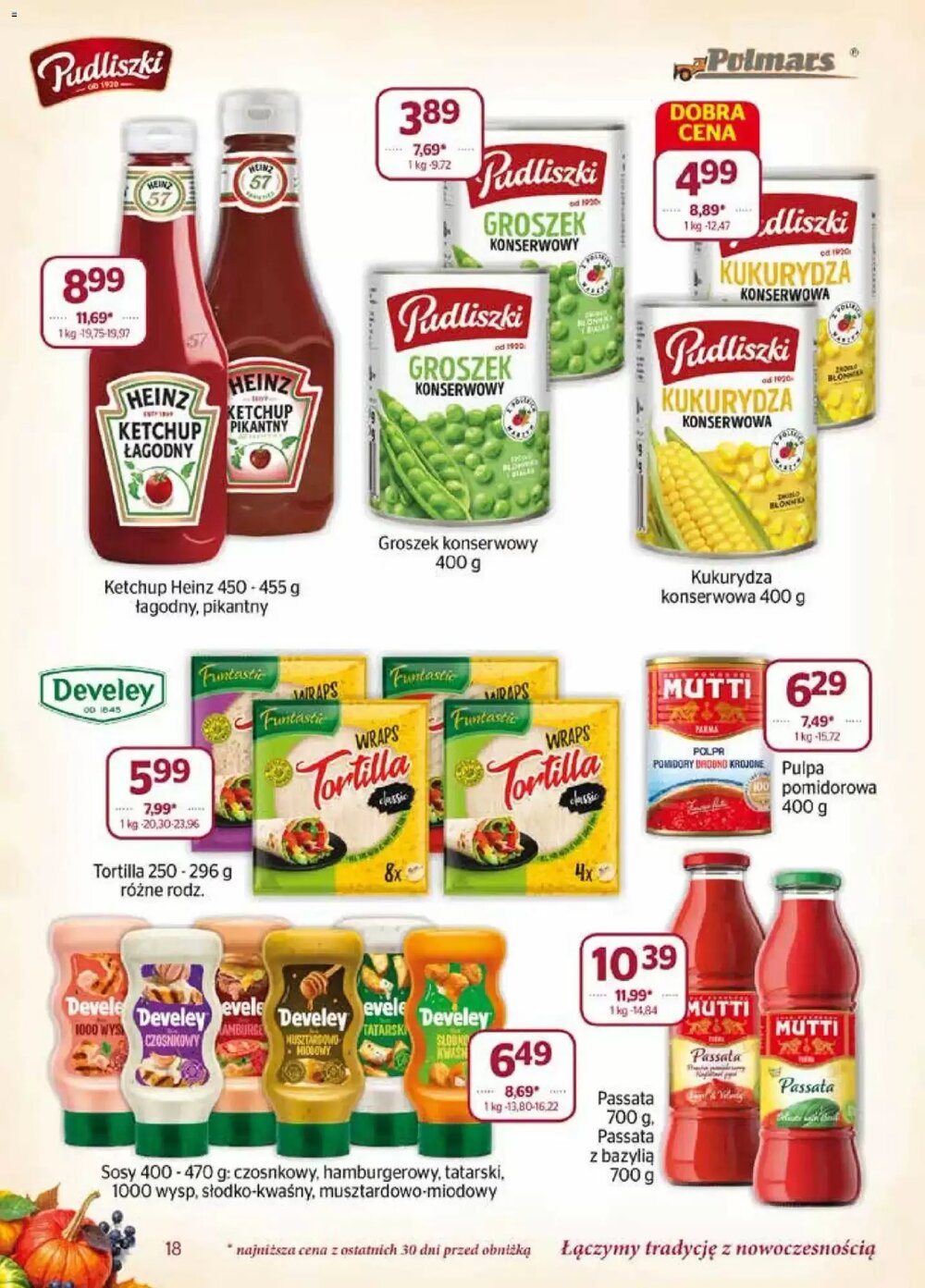 Gazetka promocyjna Społem  ważna od 01.11.2025 - Strona 18.