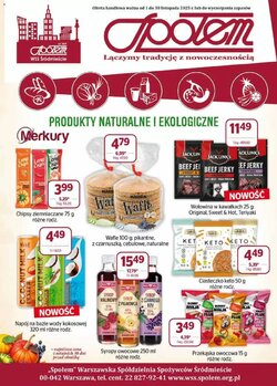 Gazetka promocyjna Społem  ważna od 01.11.2025