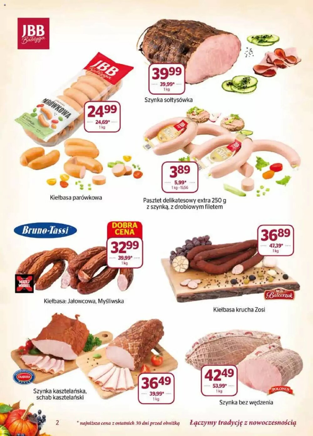 Gazetka promocyjna Społem  ważna od 01.11.2025 - Strona 2.