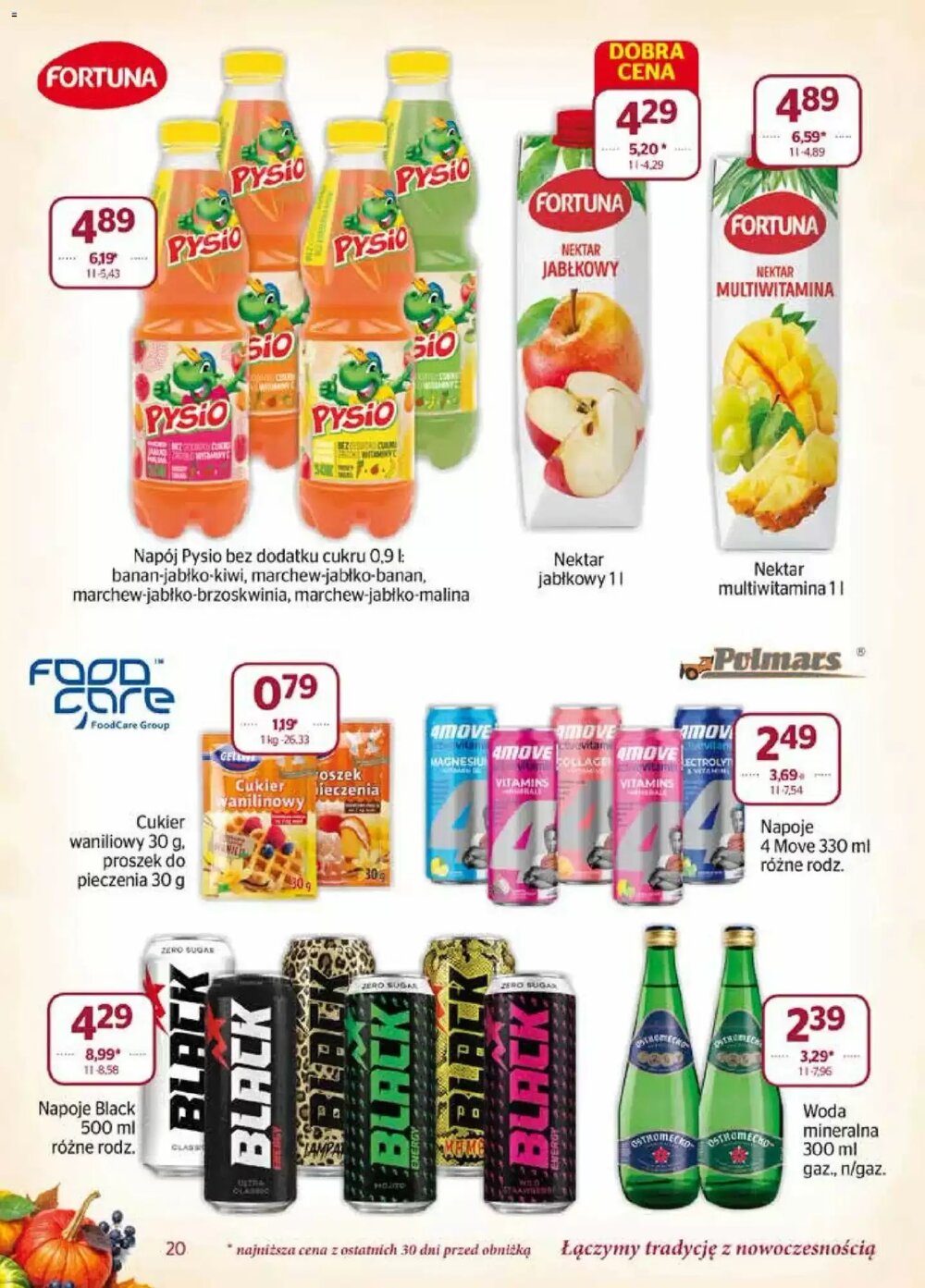 Gazetka promocyjna Społem  ważna od 01.11.2025 - Strona 20.